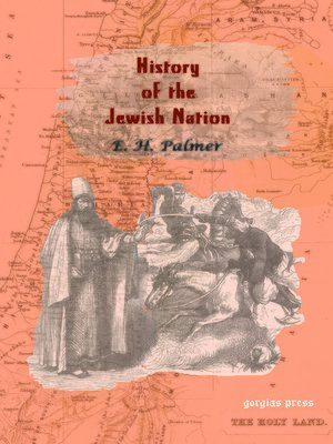 cover image of History of the Jewish Nation